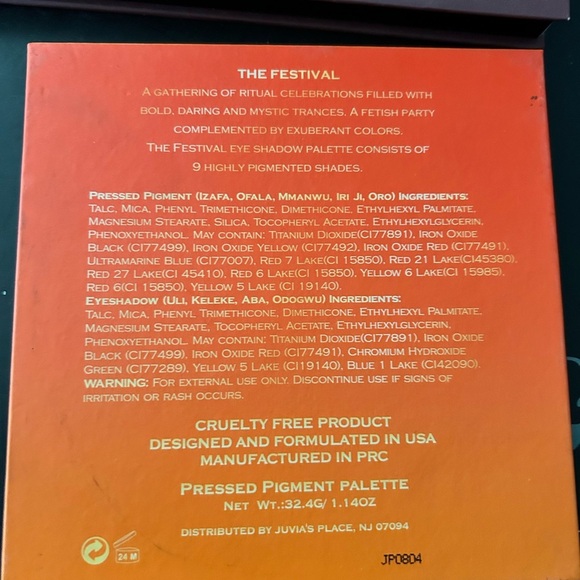 Juvia's Place Eyeshadow Palette Bold Makeup - Picture 3 of 4